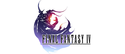 Final Fantasy IV title screen for Nintendo DS